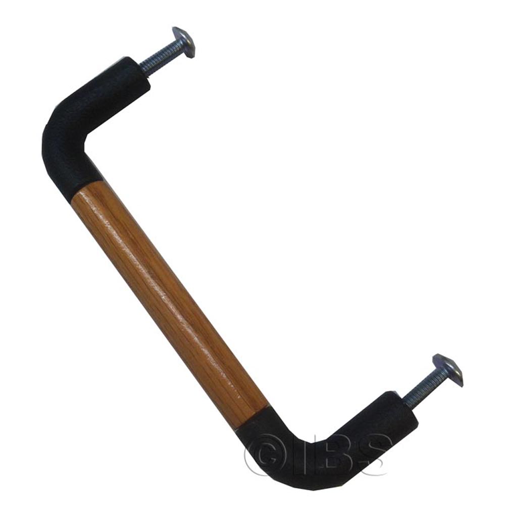 57145MON Handle Black Assembly