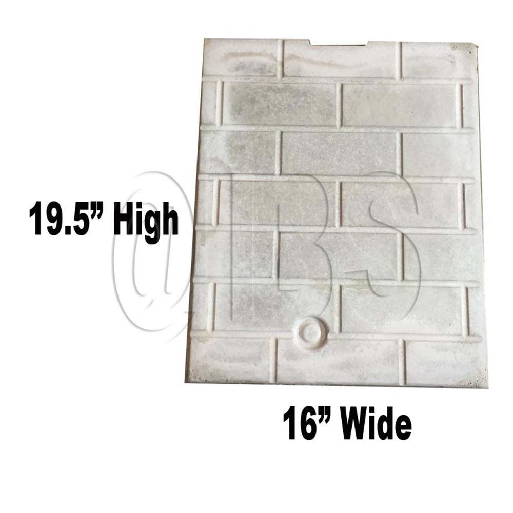 3030160 Brick Right Side Br36