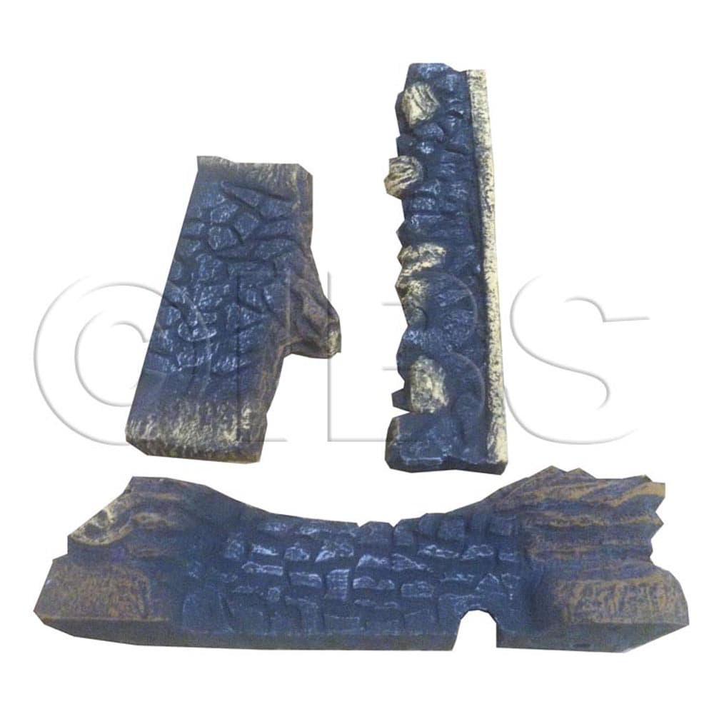61271MON Log (ONLY COMPLETE SET AVAILABLE 33D4038)