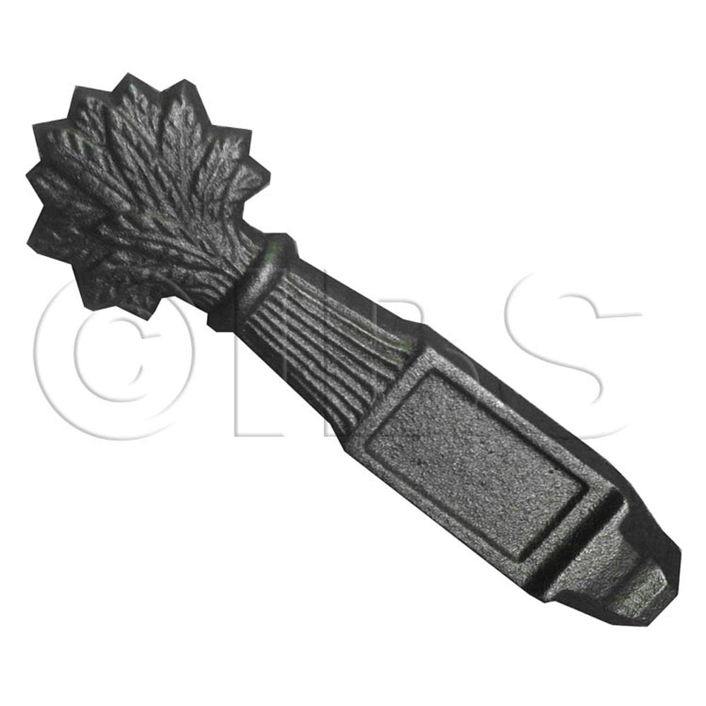 30002383A Andiron Sm Dw Nc-Painted