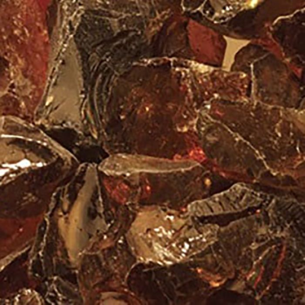 90858MON Glass Media, (Amber) (Must Order Stpr-Mod-Kit To Complete)