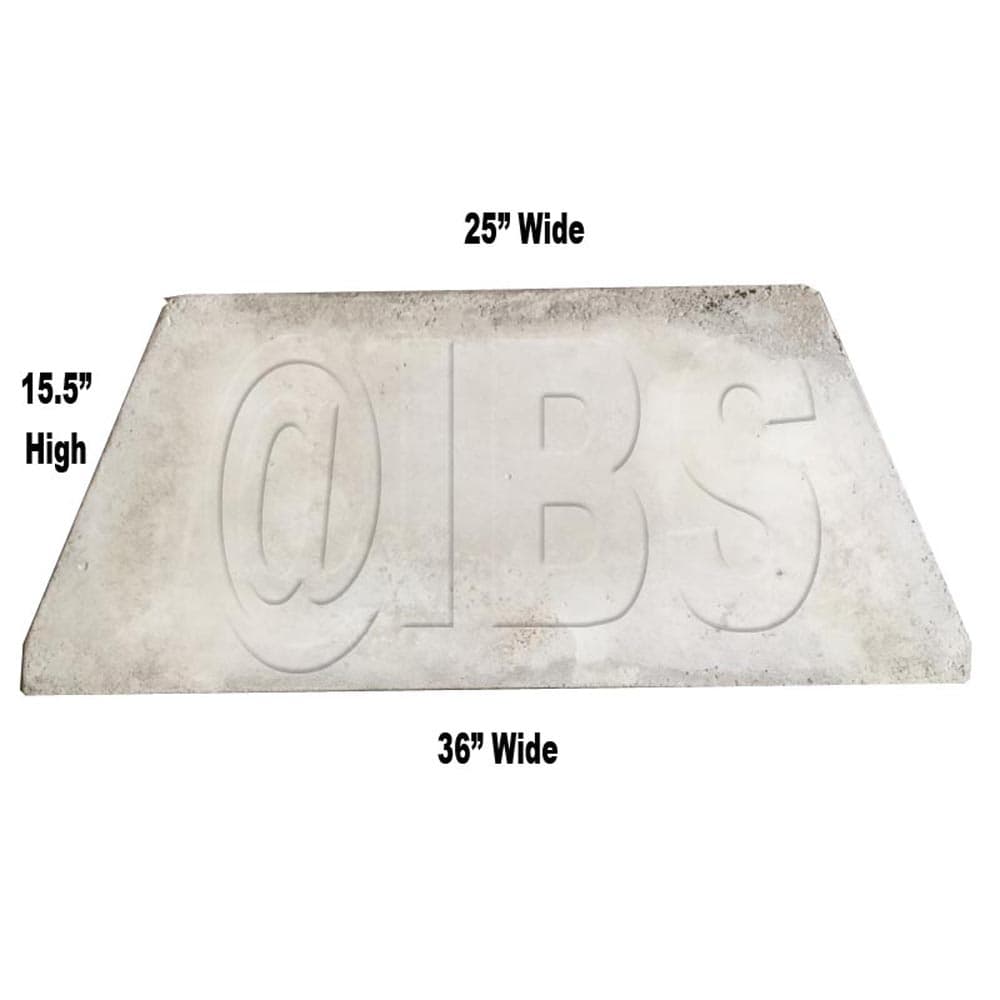 035018K Refractory Assembly Hearth