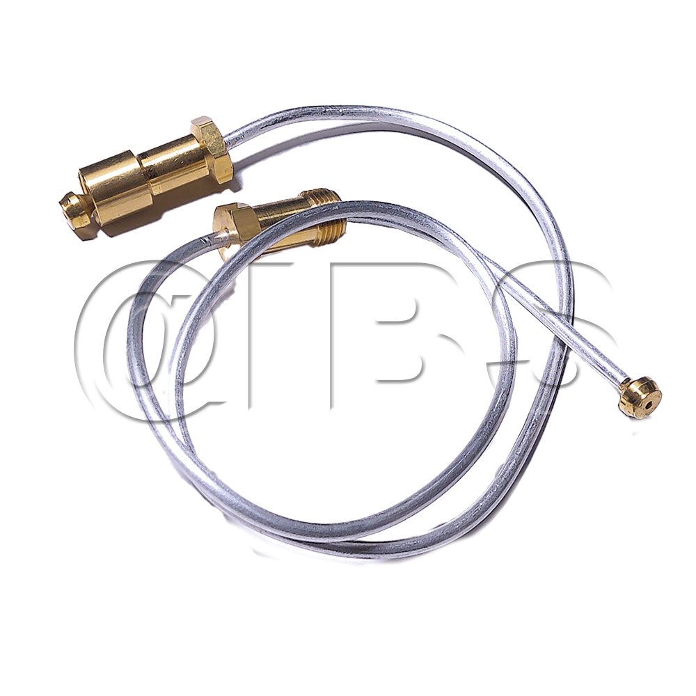 37296MON .125 Alum. Tube Flex Kit