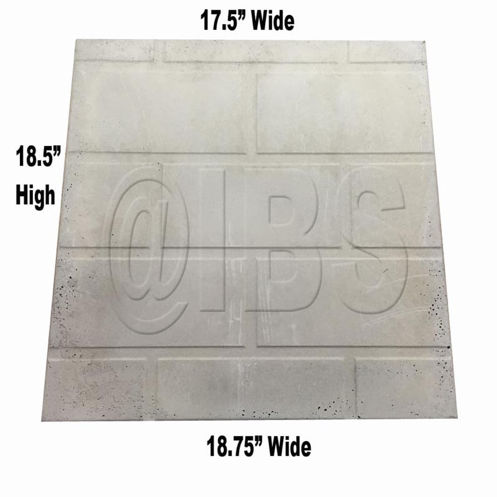 3919159 Mbc36A Back Brick