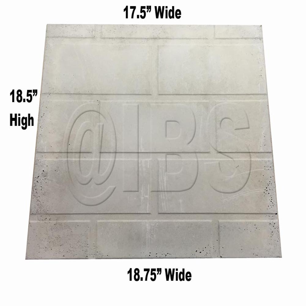 3919159 Mbc36A Back Brick