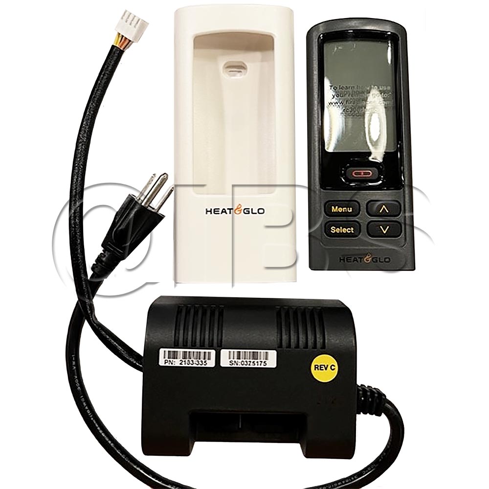 59508MON IPI+ Remote Control white docking station