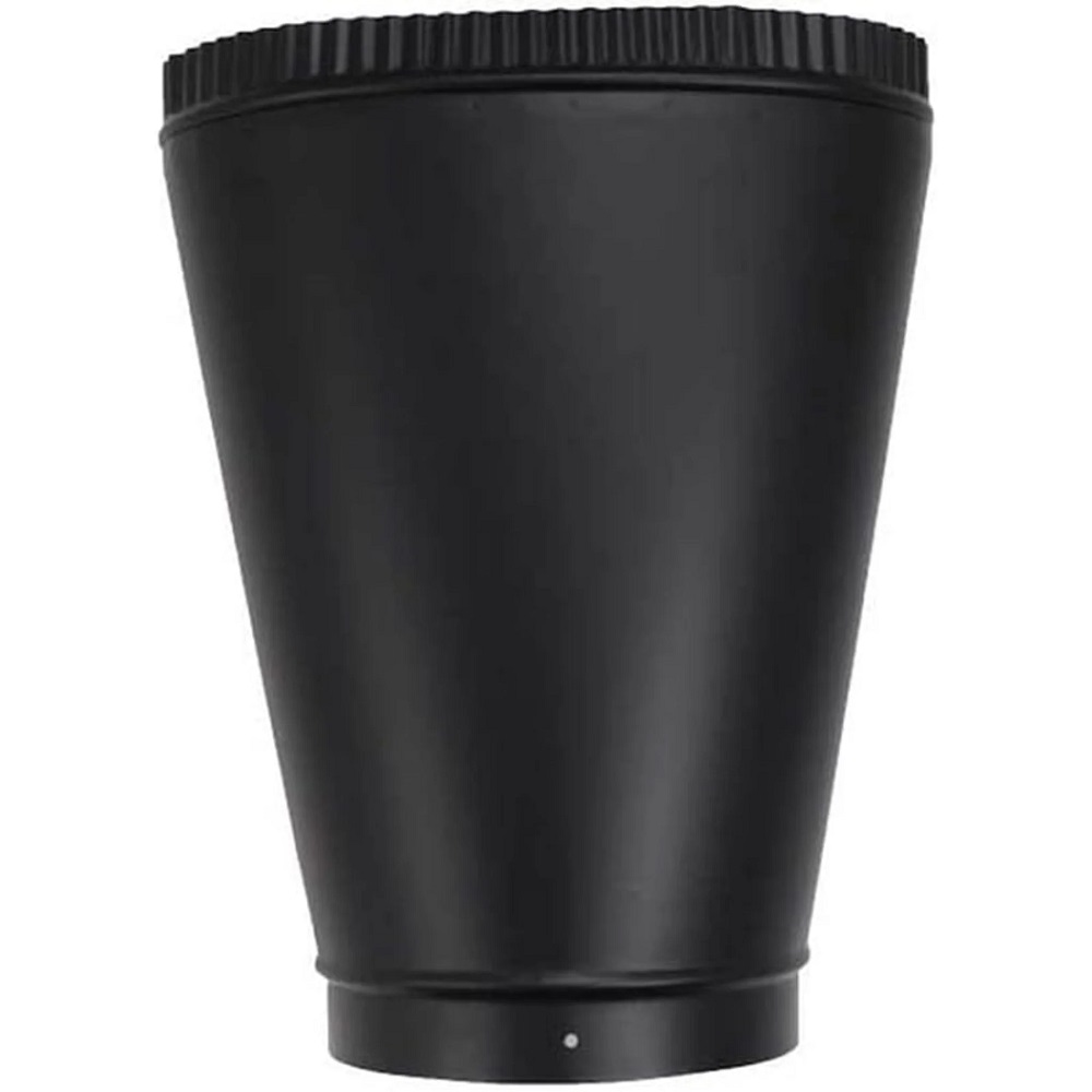 37082MON 6 x 11 Oval to Round Adapter Bordeaux