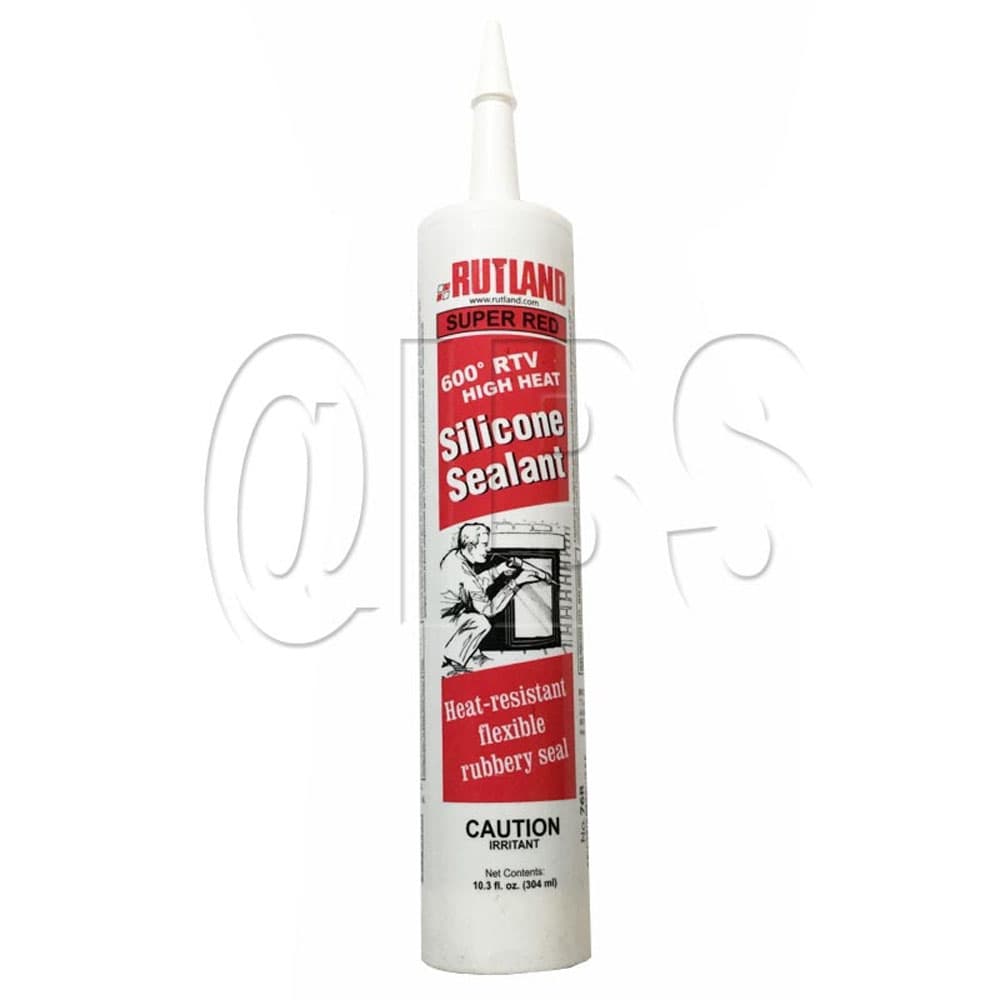 50939 Silicone High Temp Red