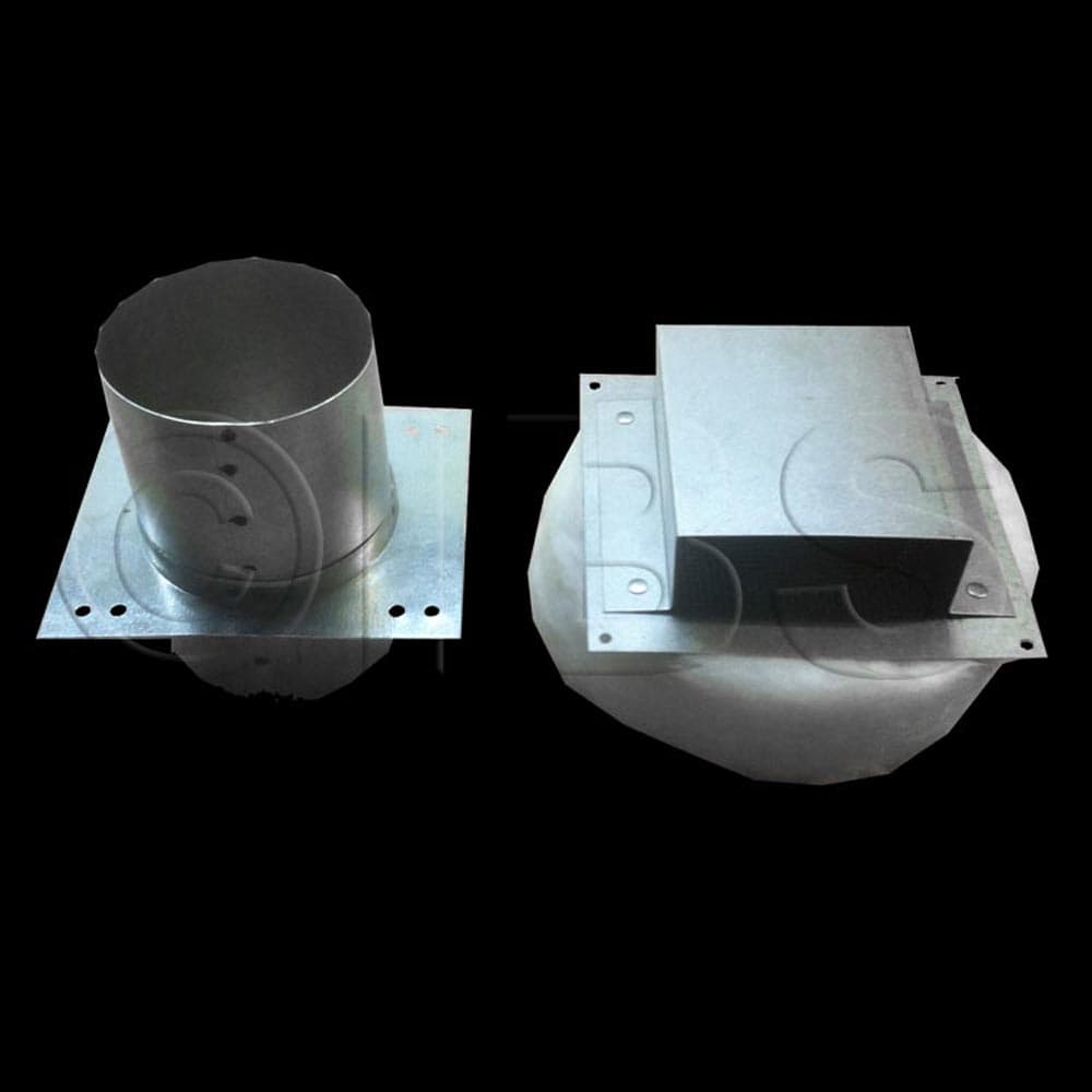 022016K Combustion Air Assembly