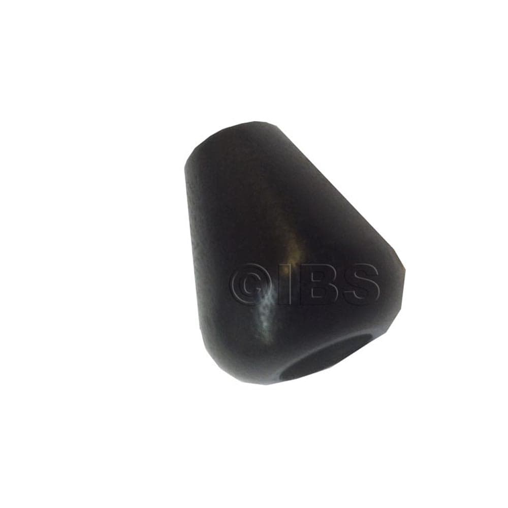 1600661 Knob Griddle Maple Wood Blk - VCP