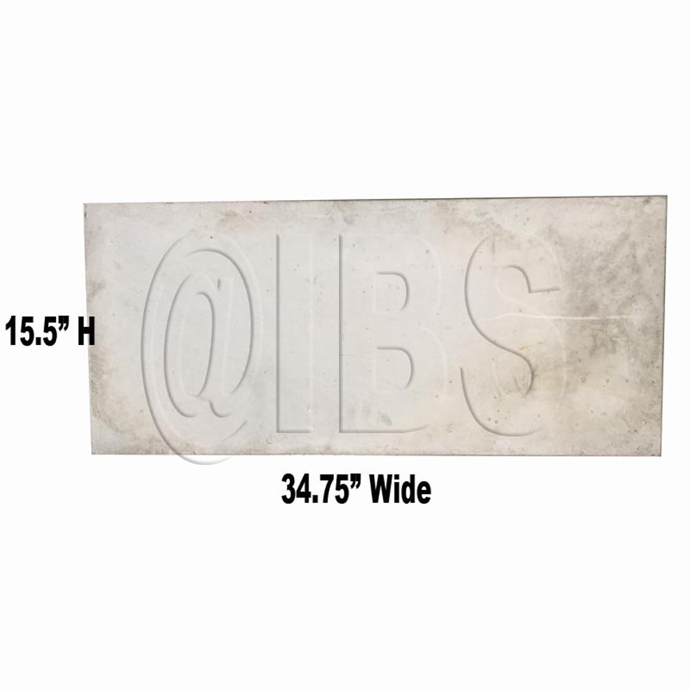 050299K Hearth Refractory St4800 Sst B