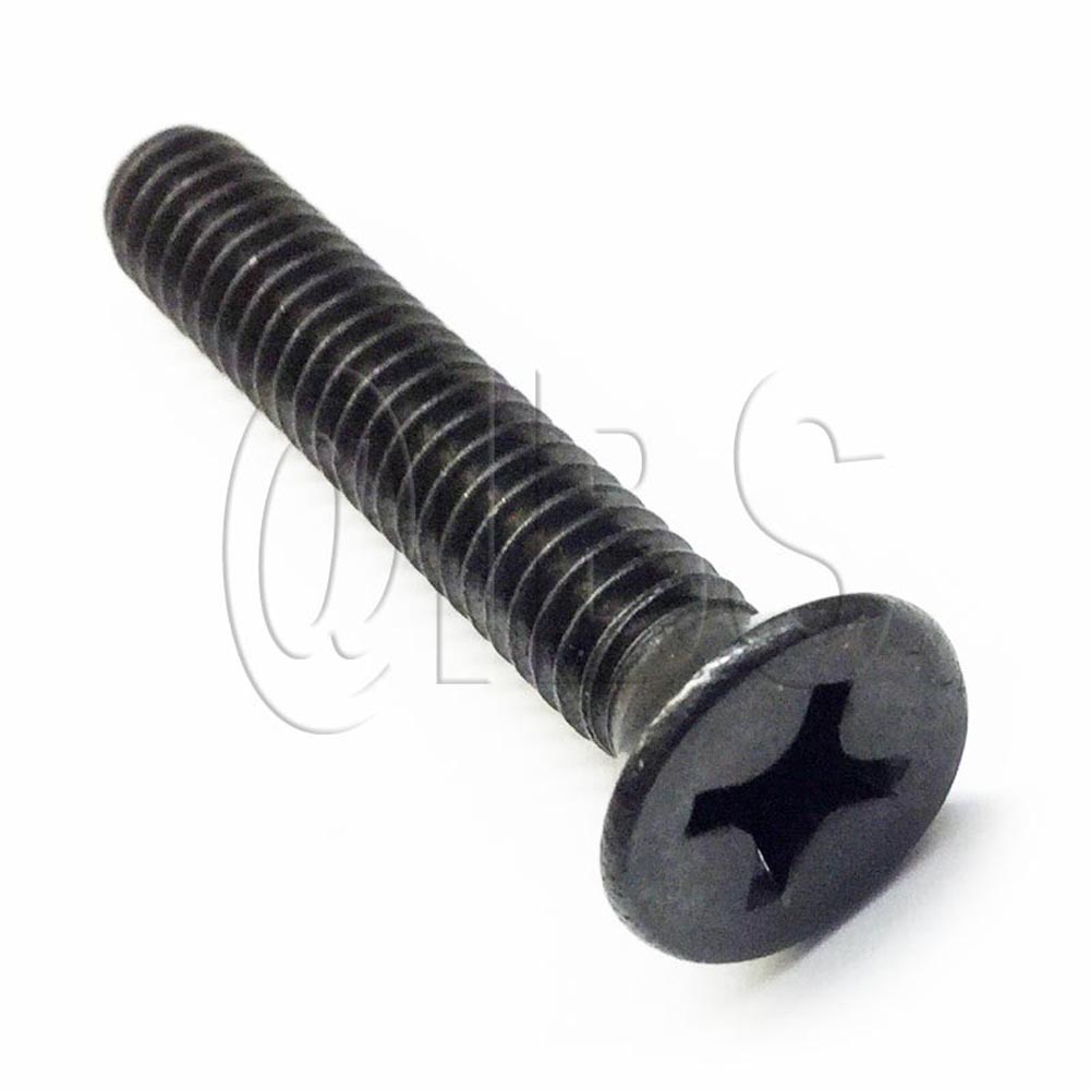 1200830 Fl Hd Ph 1/4 20X1 3/4 Blk