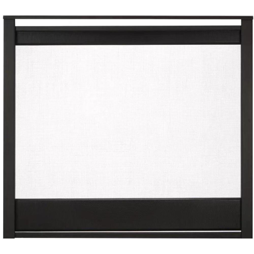 90921MON Multi Side Firescreen Front Black