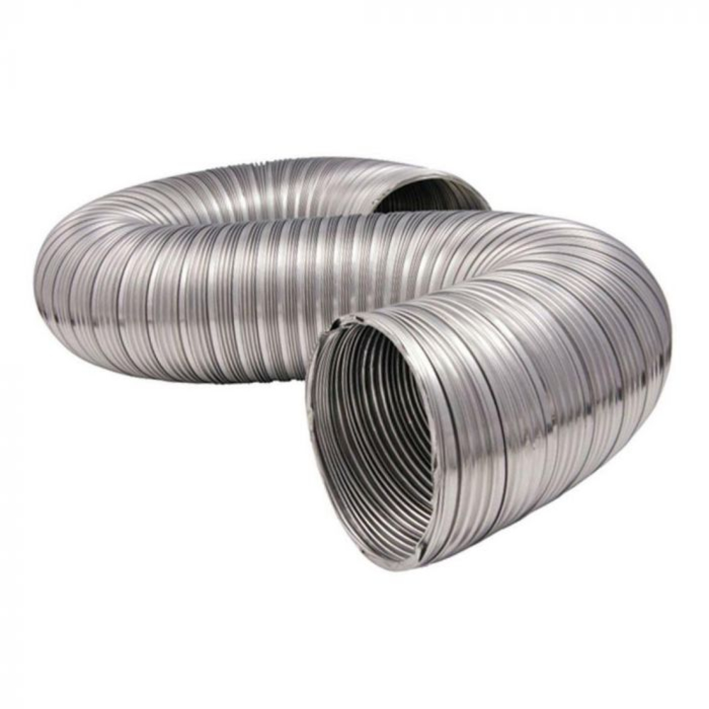 36315MON 4 (100mm) Uninsulated Flex Duct for Outside