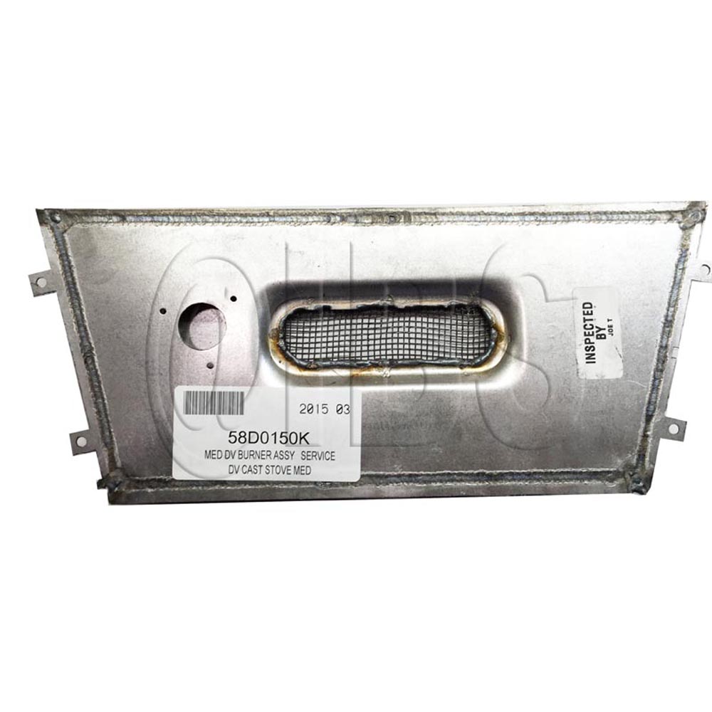 58D0150K Med Dv Burner Assembly Service