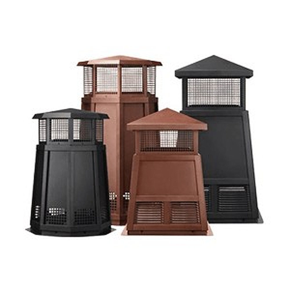 36661MON Decorative Termination Octagon 34in Faux