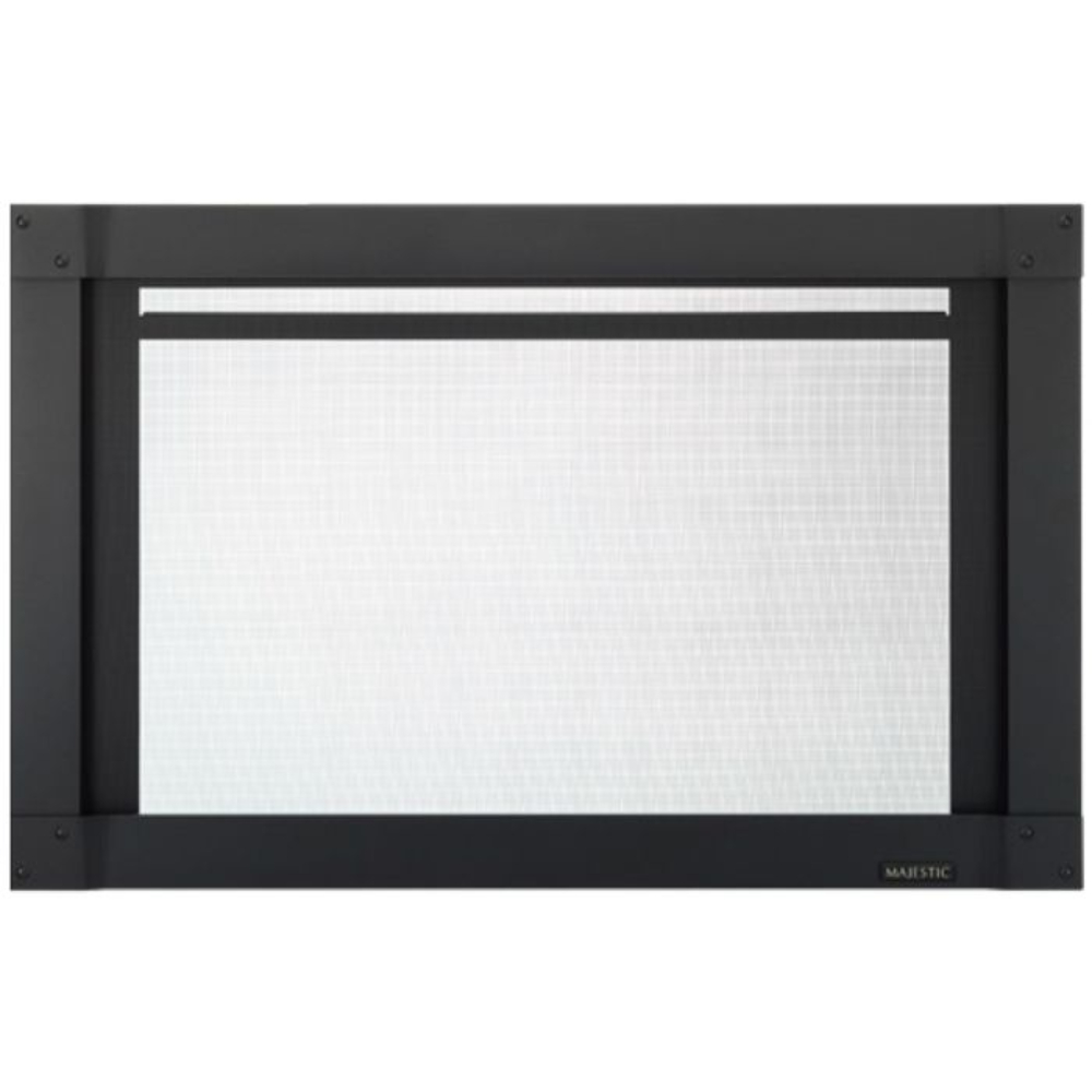 90902MON Mission Full View 35" Screen Front Black