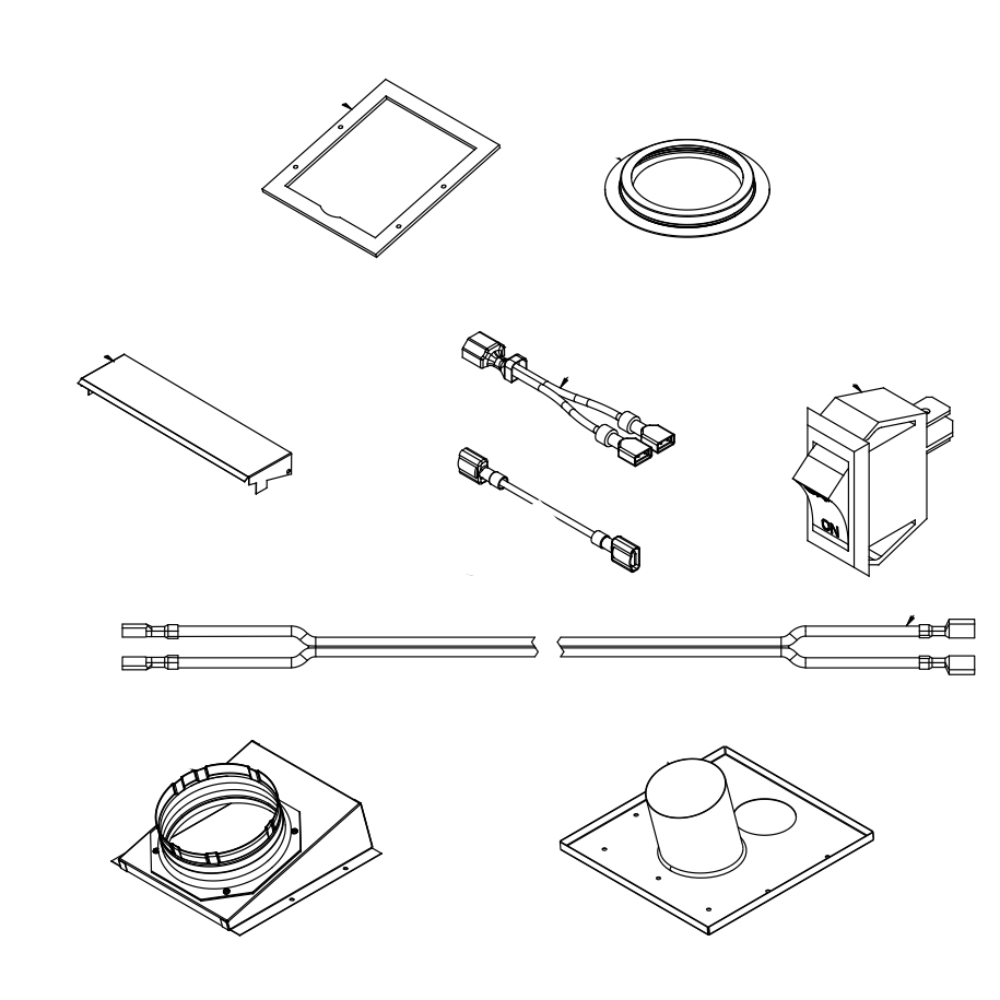36962MON Adapter kit (required for use with CK-30)