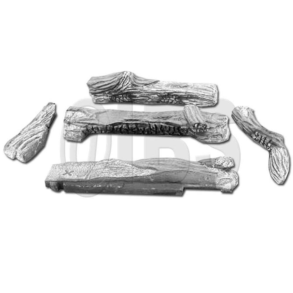 14D2018 Log Top Dlx24/28 Go DISCONTINUED Can Replace With Lx24Asb Aged Split 4Pc Log Set