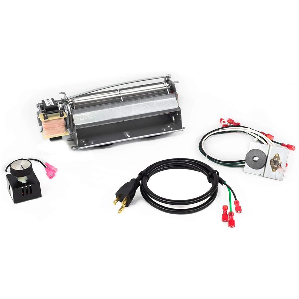 FK15 Fireplace Blower Fan Kit
