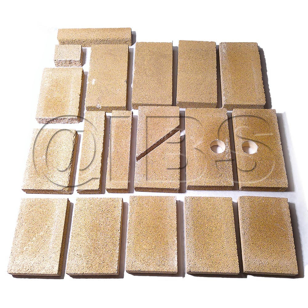 53122MON Firebrick Set Cumb Gap