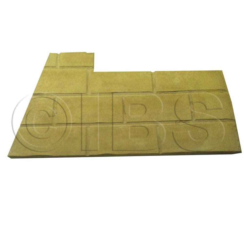 10007993 Refractory Lining Bot Right
