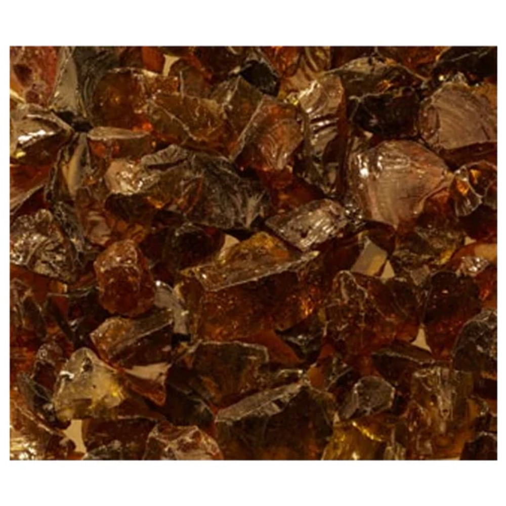 65782MON Media, Amber Glass Rock