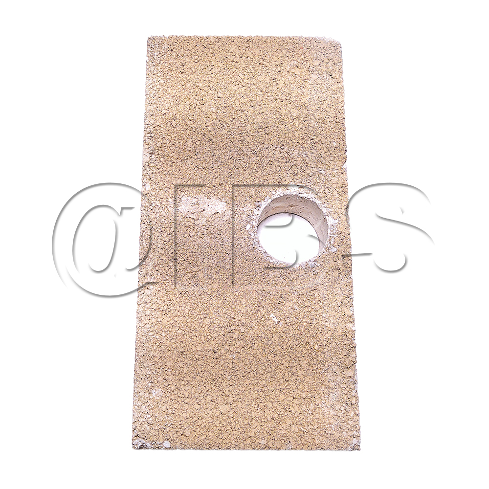 43634MON Brick W/Hole 31 43 57 Cg