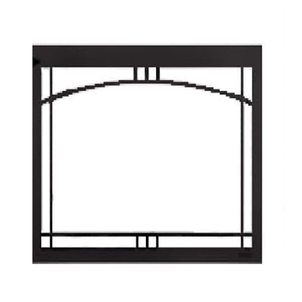 90873MON Clean 25" Screen Front Black