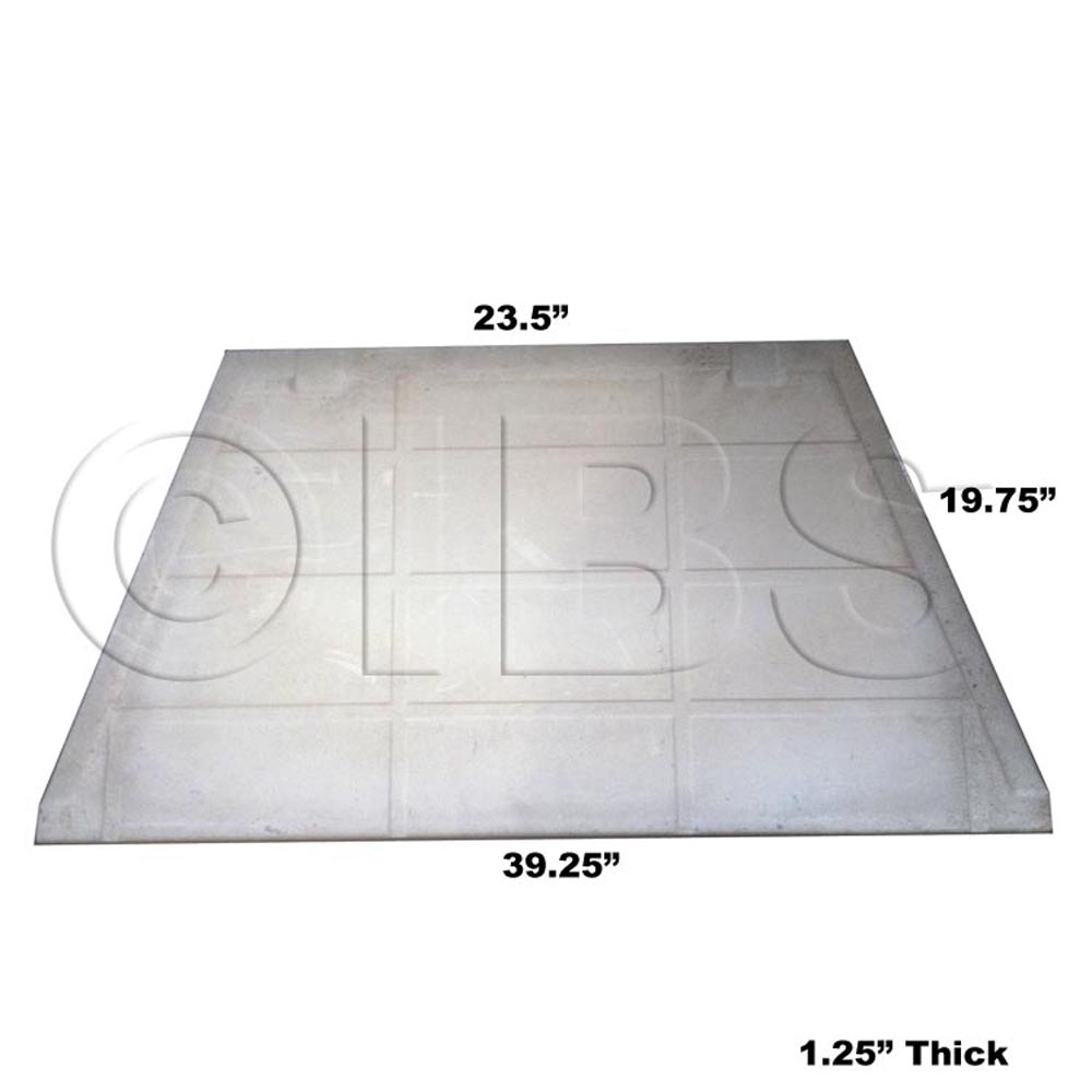 3034105 Hearth Brick 42 Model Fireplace