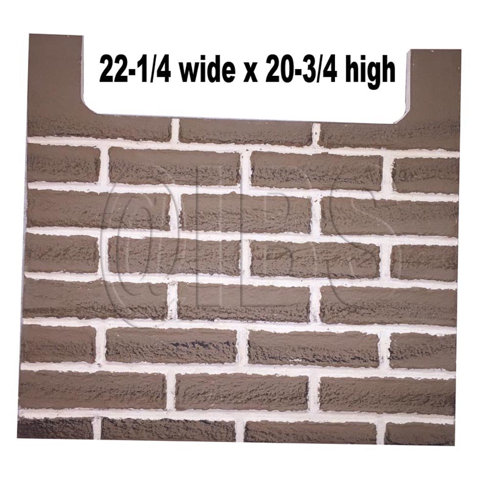 54D0184K Firebrick Rear 400Dvb Service