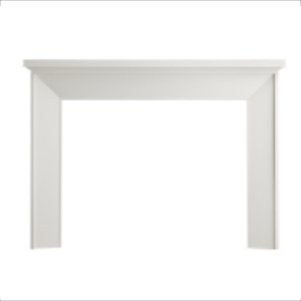 90779MON Walker mantel Sample, Primed MDF
