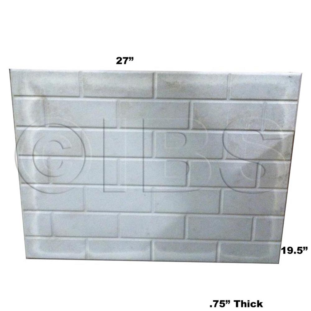 20007497 Firebrick Rear