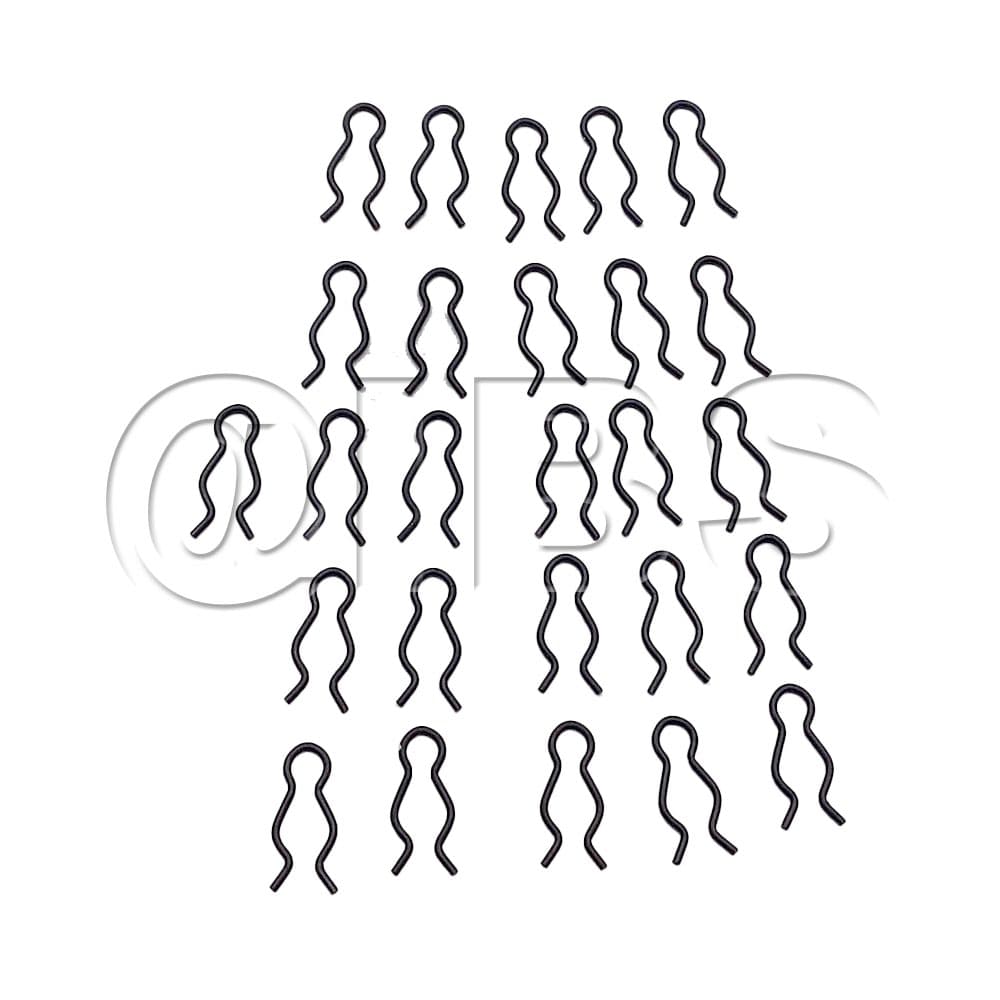 101025/24 Hairpin Clip Pack Of 24