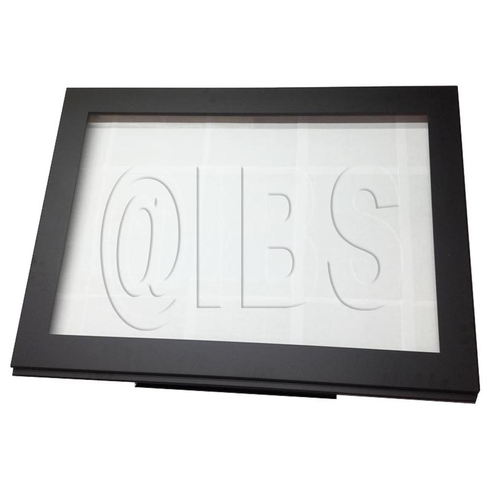 55682MON Glass Assembly Temper 3732