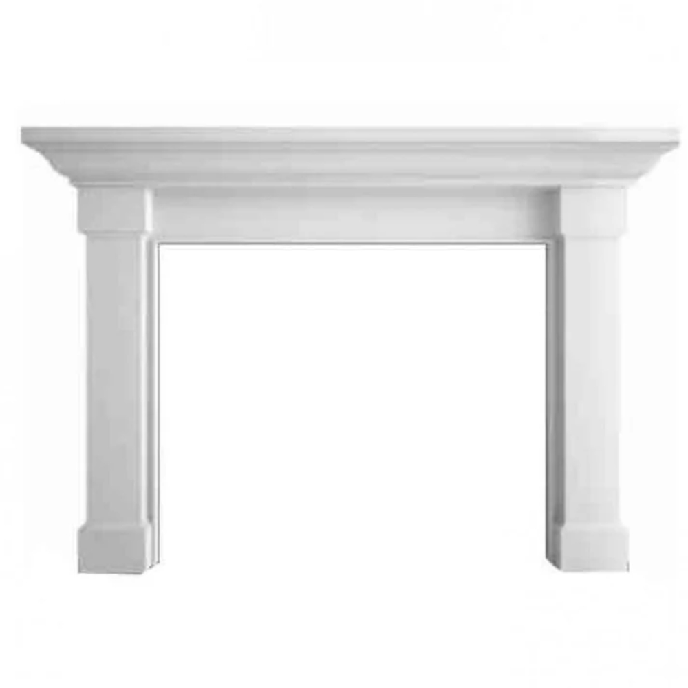 36436MON Kenwood Flush Mantel Maple Unfinished