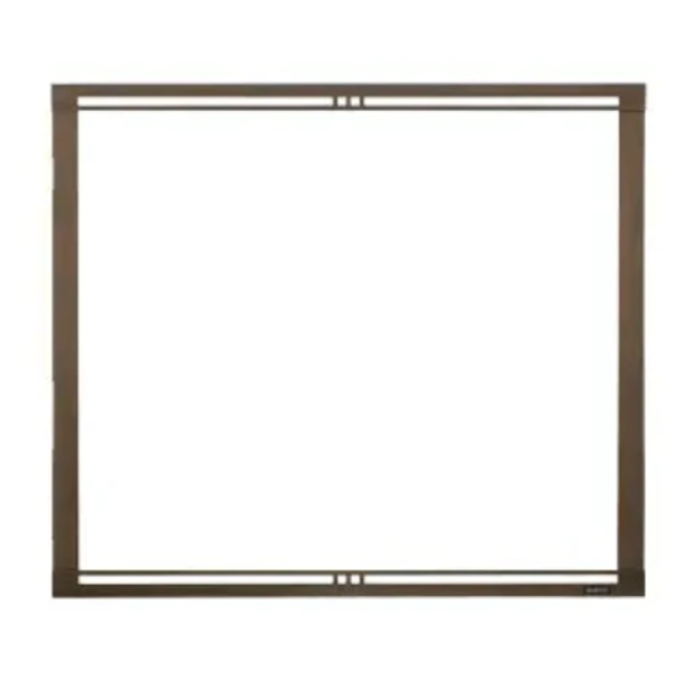 90891MON Firescreen Front 42St New Bronze