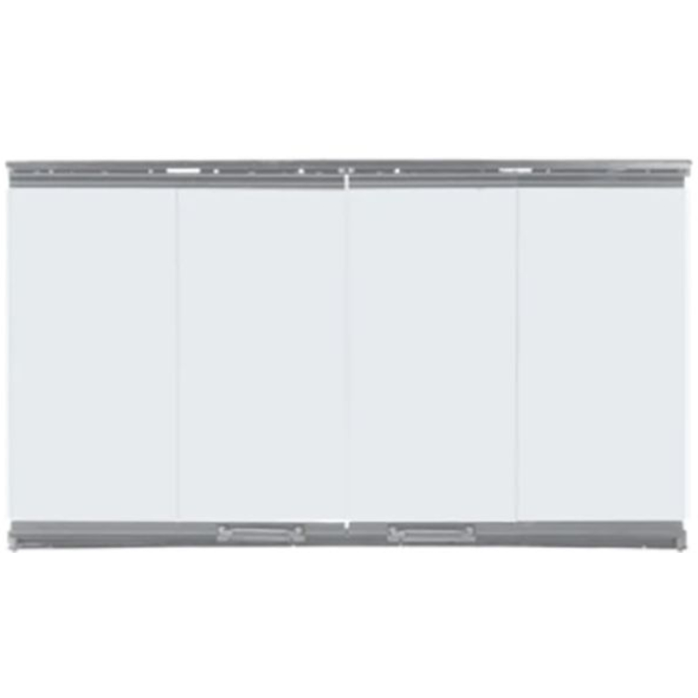 90942MON 36" Bi-Fold Glass Doors