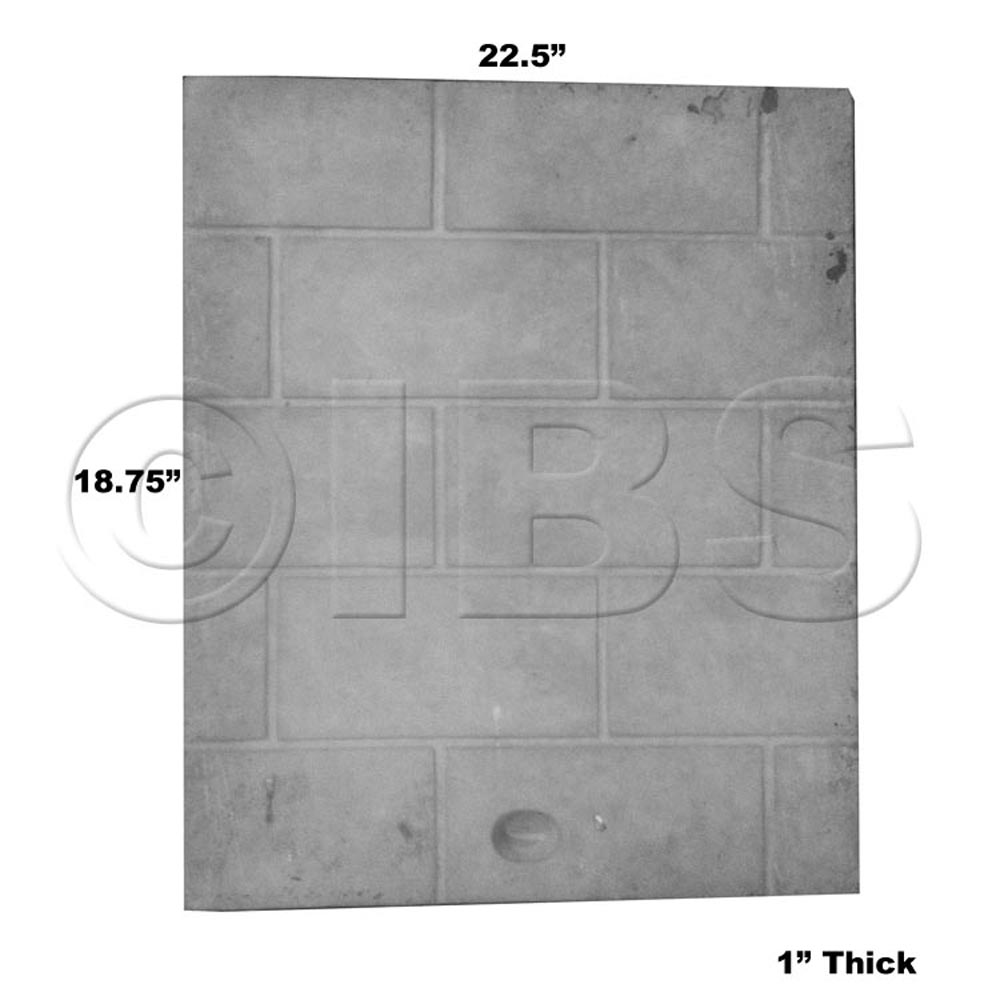 049418K Firebrick Left Refractory Swb400/500I