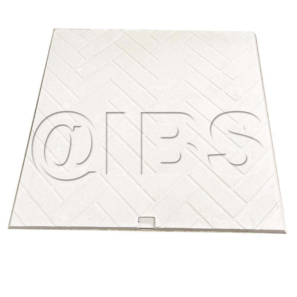 SRV4013-347 SB100 Herringbone Back Refractory