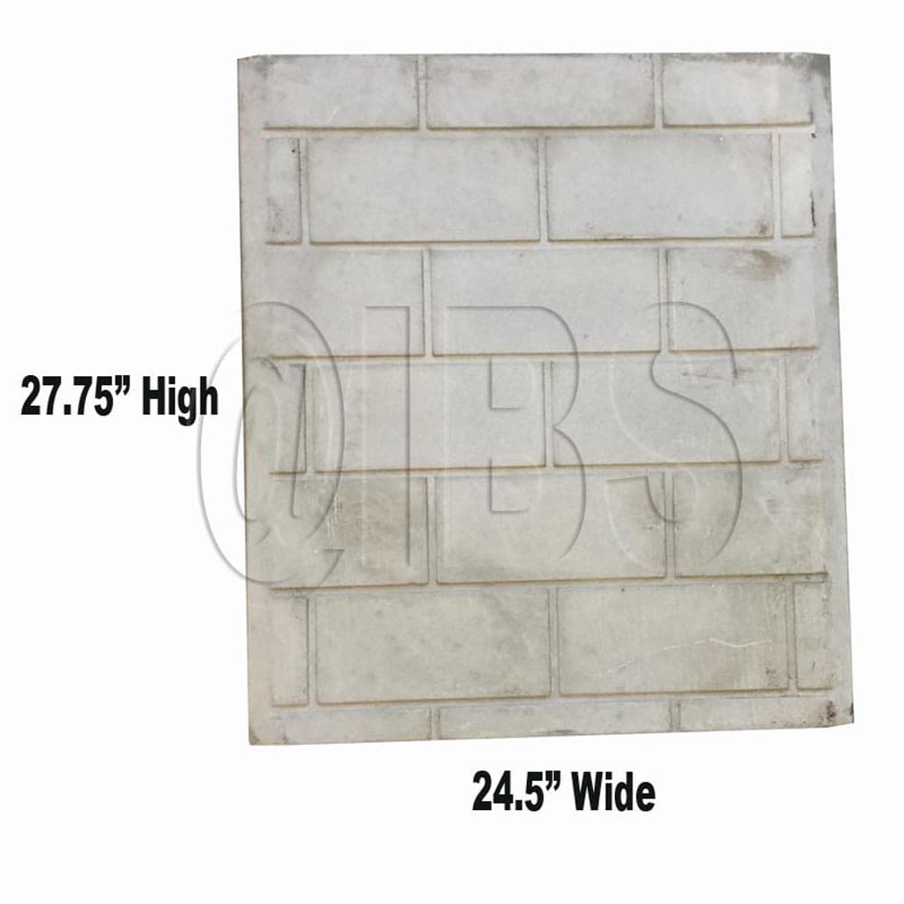 52704MON Firebrick Back Assembly Hwb600 MUST SHIP FREIGHT
