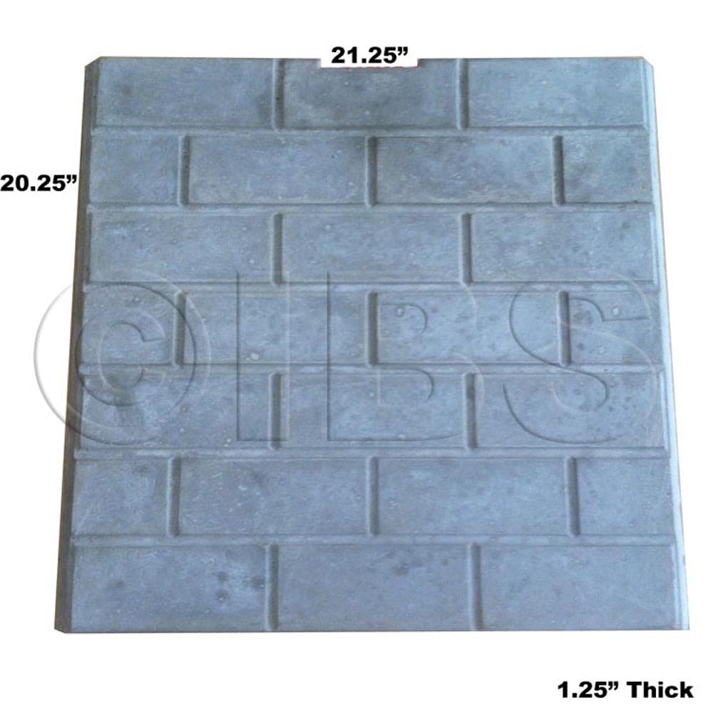 20005627 Brick Back Sr36A - DISCONTINUED Please Contact Us at 888-333-0339 to See if Generic Brick Panels Are Available For Your Model