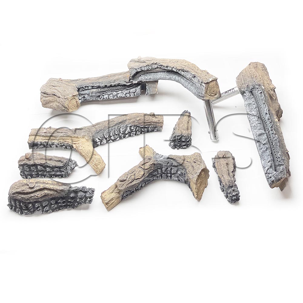 LOGS-PASSAGE Log Assembly