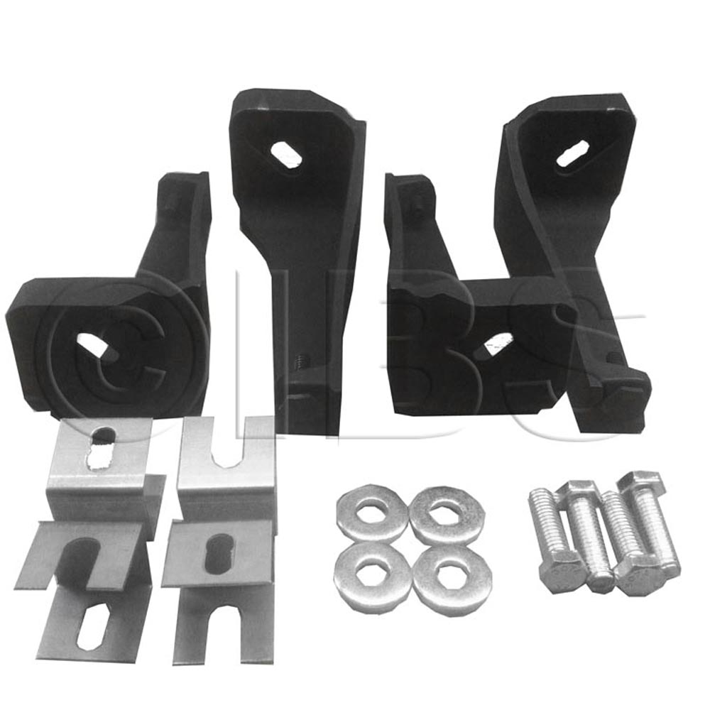 30005895 CDW Leg Set PRE-2012 CDW (4LGS w/LEVELERS,BOLTS,WASHERS HEATSHIELD BRCKTS)