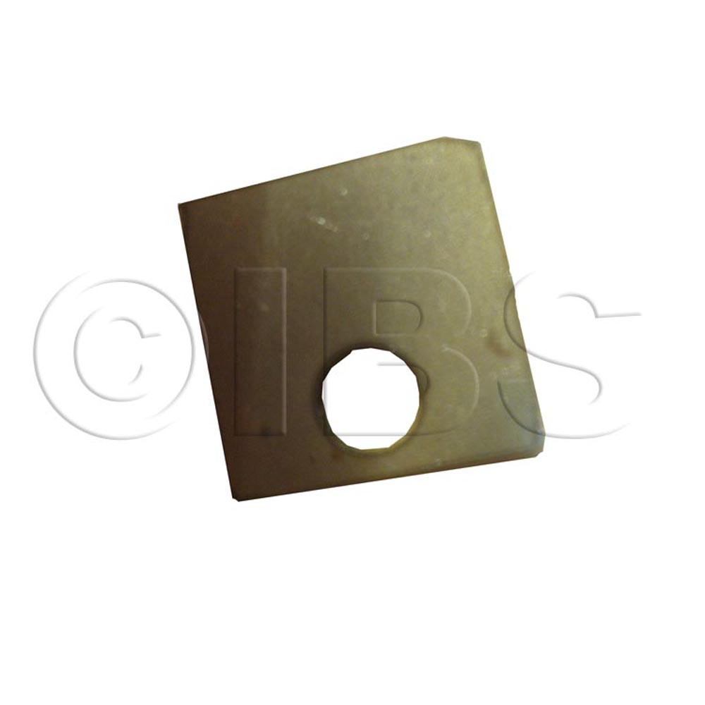 S37034 Glass Clip 14Ga 3/4X3/4