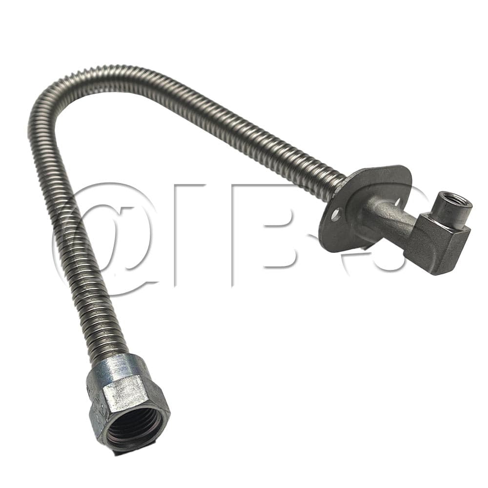 2166-119 Bulkhead W/Flex Tube