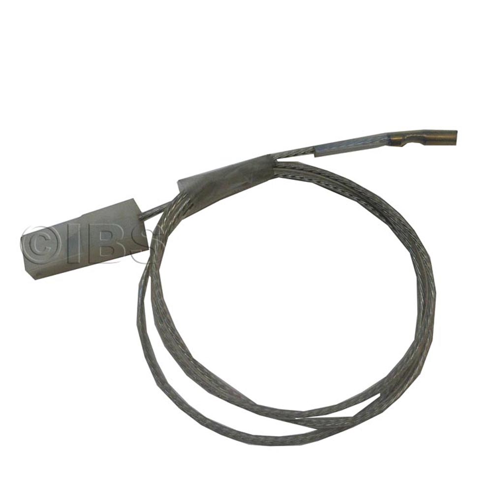 10000696 Cable Electrode W/1/4 Fast On