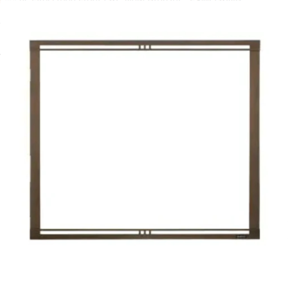 90885MON Firescreen Front 36", New Bronze