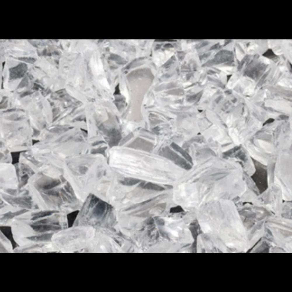 90862MON Crystal Embers-Crushed Glass Media (1 Bag, 5Lbs)