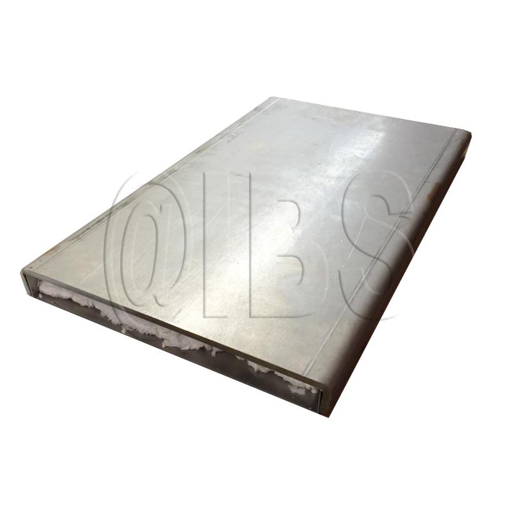 S41467 Baffle Weldment 2500 Insert